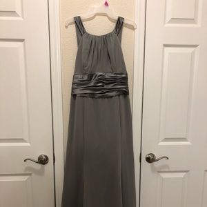DAVID’S BRIDAL FORMAL GOWN
